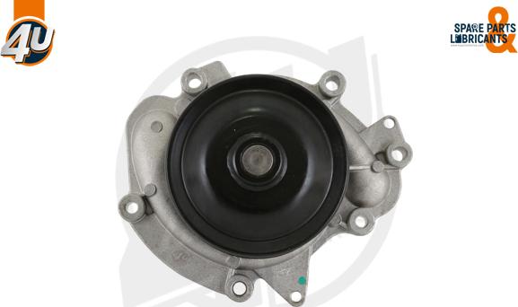 4U Autoparts 13553MR - Pompa apa aaoparts.ro