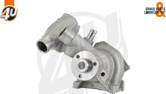 4U Autoparts 13510MR - Pompa apa aaoparts.ro