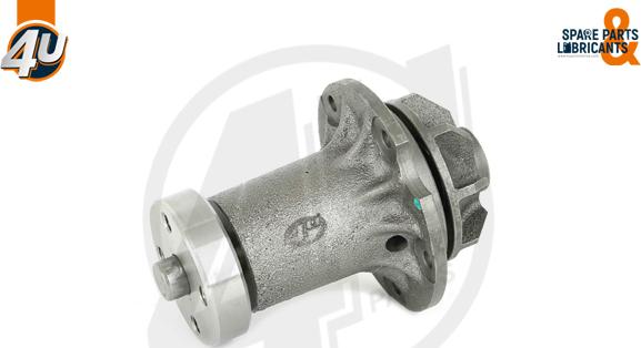 4U Autoparts 13524MR - Pompa apa aaoparts.ro