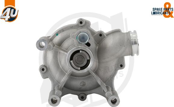 4U Autoparts 13672MI - Pompa apa aaoparts.ro