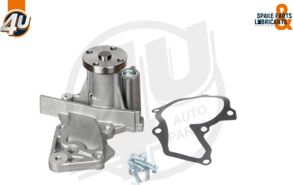 4U Autoparts 13012FR - Pompa apa aaoparts.ro