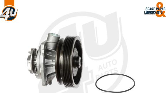 4U Autoparts 13031FT - Pompa apa aaoparts.ro