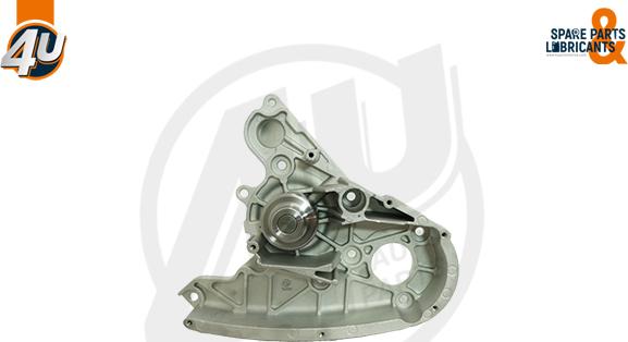 4U Autoparts 13302PU - Pompa apa aaoparts.ro