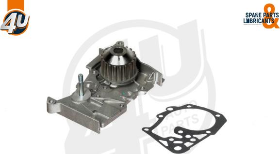 4U Autoparts 13313RN - Pompa apa aaoparts.ro