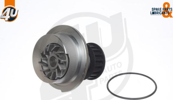 4U Autoparts 13251OP - Pompa apa aaoparts.ro