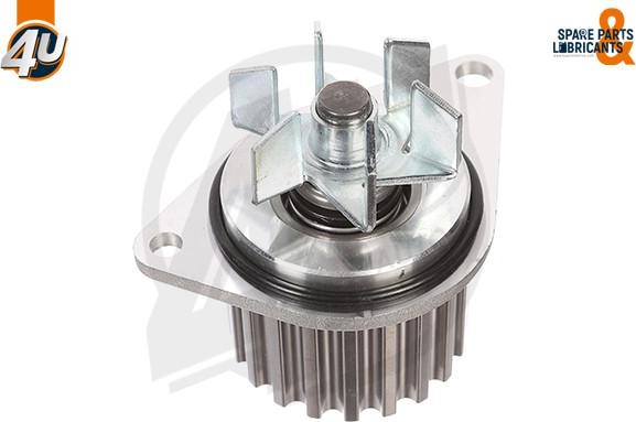 4U Autoparts 13260PU - Pompa apa aaoparts.ro