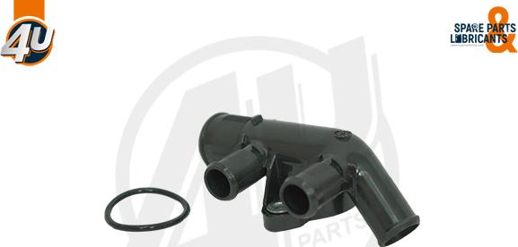 4U Autoparts 13287PU - Flansa lichid racire aaoparts.ro