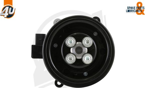 4U Autoparts 13745VV - Pompa apa aaoparts.ro