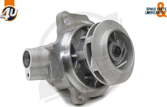 4U Autoparts 13746VV - Pompa apa aaoparts.ro