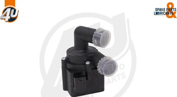 4U Autoparts 13761VV - Pompa de apa,instalatia de incalzire independenta aaoparts.ro