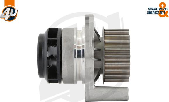 4U Autoparts 13705VV - Pompa apa aaoparts.ro
