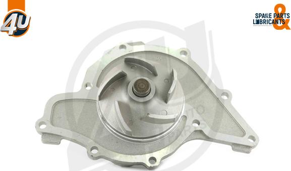 4U Autoparts 13701VV - Pompa apa aaoparts.ro