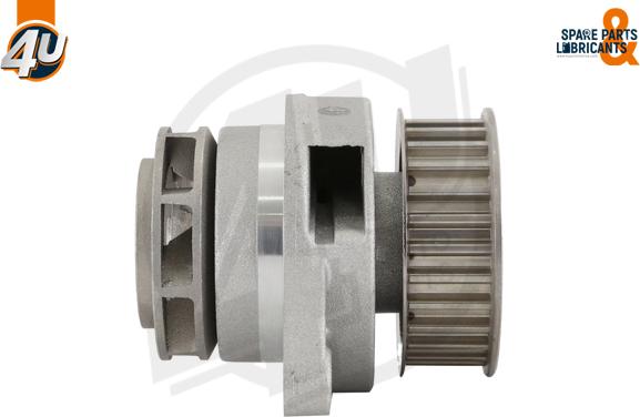 4U Autoparts 13711VV - Pompa apa aaoparts.ro