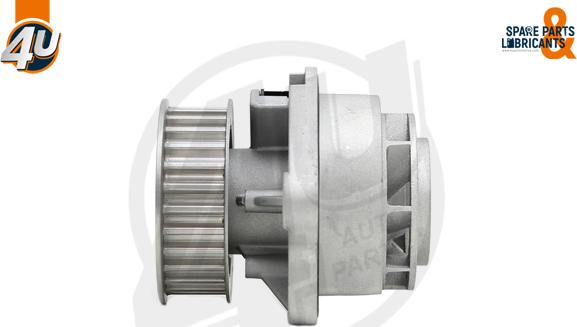 4U Autoparts 13731VV - Pompa apa aaoparts.ro