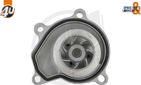 4U Autoparts 13733VV - Pompa apa aaoparts.ro