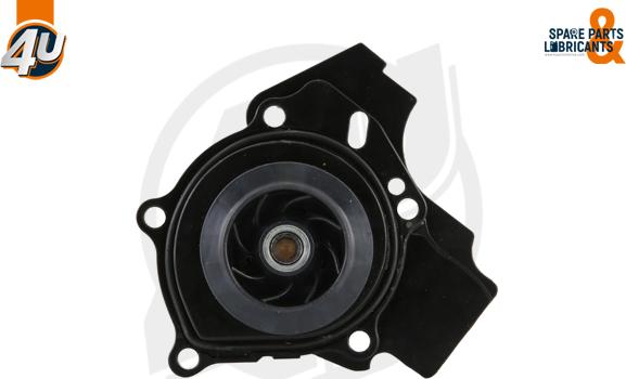 4U Autoparts 13729VV - Pompa apa aaoparts.ro