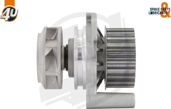 4U Autoparts 13725VV - Pompa apa aaoparts.ro