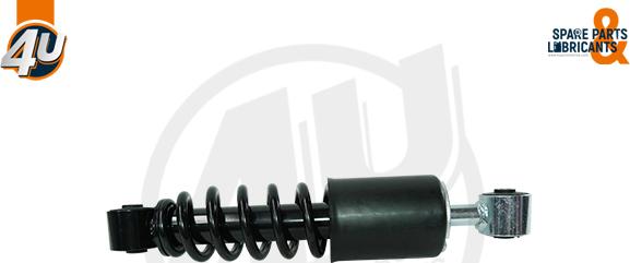 4U Autoparts 12966MN - Amortizor, suspensie cabina aaoparts.ro