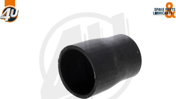 4U Autoparts 12902MN - Furtun radiator aaoparts.ro