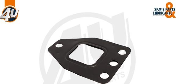 4U Autoparts 12918MN - Garnitura, galerie evacuare aaoparts.ro