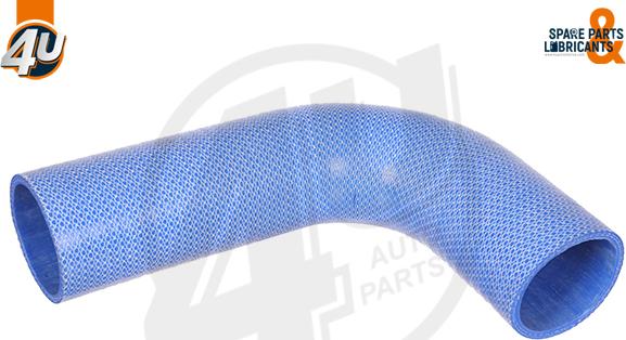 4U Autoparts 12923MN - Furtun radiator aaoparts.ro