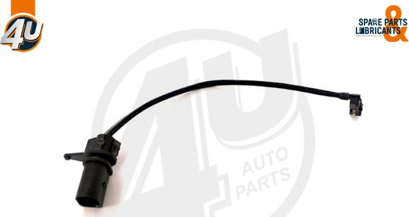 4U Autoparts 12469VV - Senzor de avertizare,uzura placute de frana aaoparts.ro
