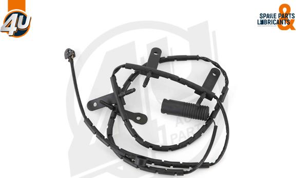 4U Autoparts 12480MI - Senzor de avertizare,uzura placute de frana aaoparts.ro