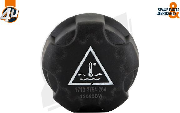 4U Autoparts 12663BW - Buson,vas expansiune aaoparts.ro