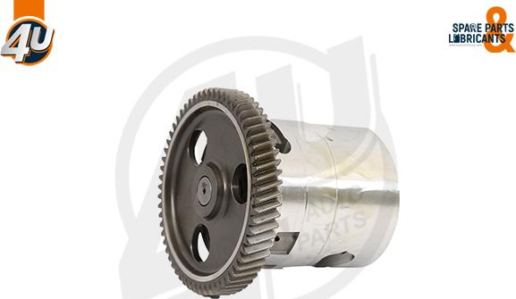4U Autoparts 12190MR - Pompa ulei aaoparts.ro