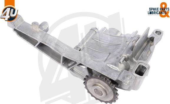 4U Autoparts 12189MR - Pompa ulei aaoparts.ro