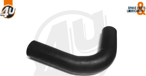 4U Autoparts 12856MN - Furtun radiator aaoparts.ro