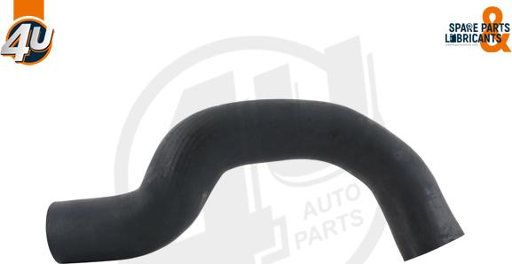 4U Autoparts 12851MN - Furtun radiator aaoparts.ro