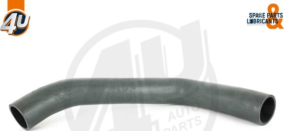 4U Autoparts 12857MN - Furtun radiator aaoparts.ro