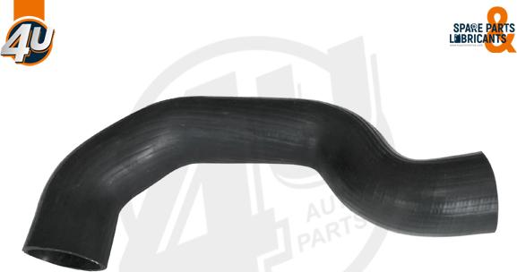 4U Autoparts 12865MN - Furtun radiator aaoparts.ro