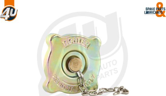 4U Autoparts 12815ME - Buson,vas expansiune aaoparts.ro