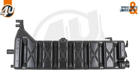 4U Autoparts 12836MN - Vas de expansiune, racire aaoparts.ro