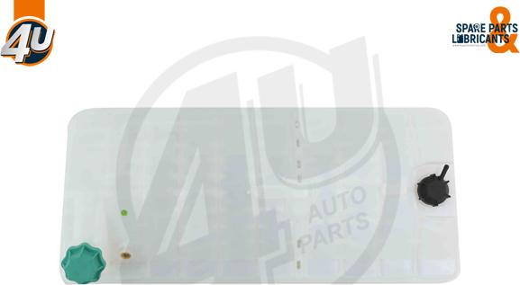 4U Autoparts 12830MN - Vas de expansiune, racire aaoparts.ro