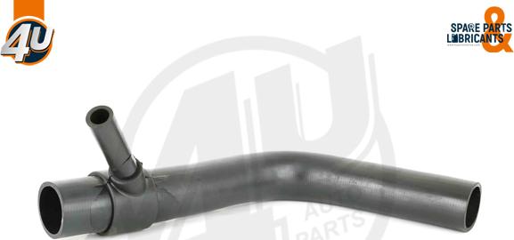 4U Autoparts 12877MN - Furtun radiator aaoparts.ro