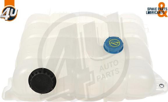 4U Autoparts 12321VO - Vas de expansiune, racire aaoparts.ro