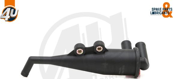 4U Autoparts 12748BW - Separator ulei, ventilatie bloc motor aaoparts.ro