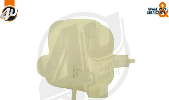 4U Autoparts 12751MI - Vas de expansiune, racire aaoparts.ro