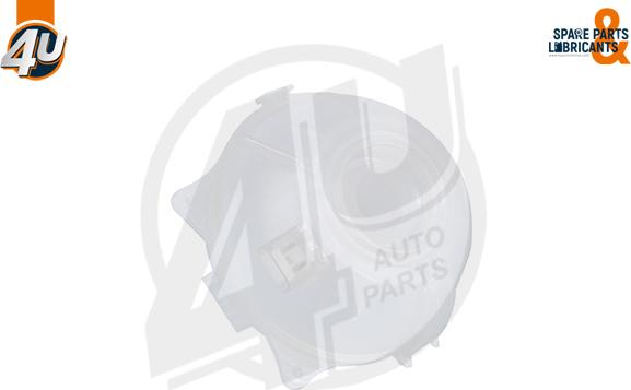 4U Autoparts 12763VV - Vas de expansiune, racire aaoparts.ro