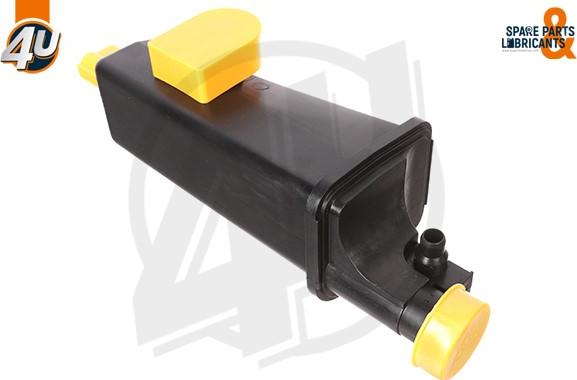 4U Autoparts 12734BW - Vas de expansiune, racire aaoparts.ro