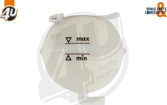 4U Autoparts 12776VV - Vas de expansiune, racire aaoparts.ro