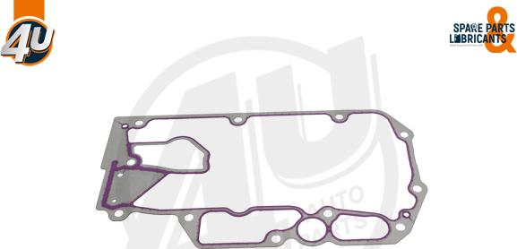 4U Autoparts 17534ME - Etansare, racire ulei aaoparts.ro