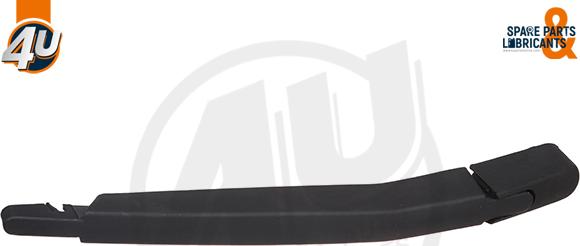 4U Autoparts 17287PU - Lamela stergator aaoparts.ro