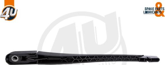 4U Autoparts 17271PU - Brat stergator, parbriz aaoparts.ro