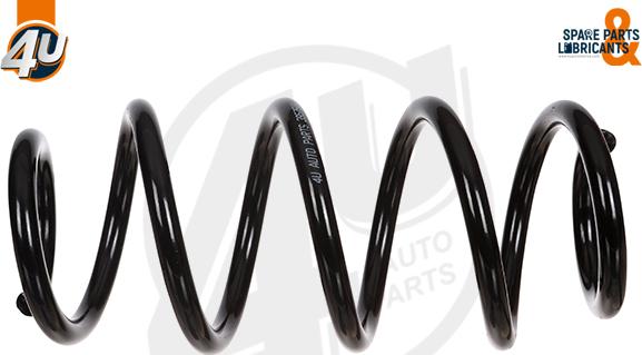 4U Autoparts 39575VV - Arc spiral aaoparts.ro