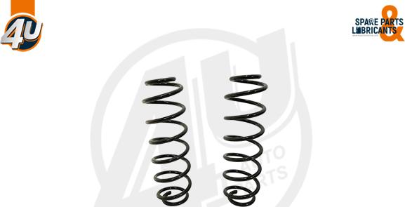 4U Autoparts 39606VV - Arc spiral aaoparts.ro