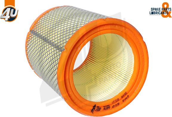 4U Autoparts 34218PU - Filtru aer aaoparts.ro